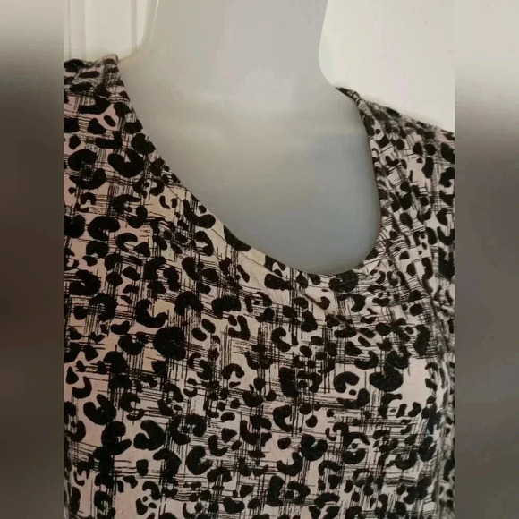 2 FOR 25$ COVINGTON Mobwife Cheetah Leopard t-shirt- (#843) - Picture 3 of 6
